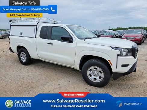 Used 2024 Nissan Frontier S RWD image 5