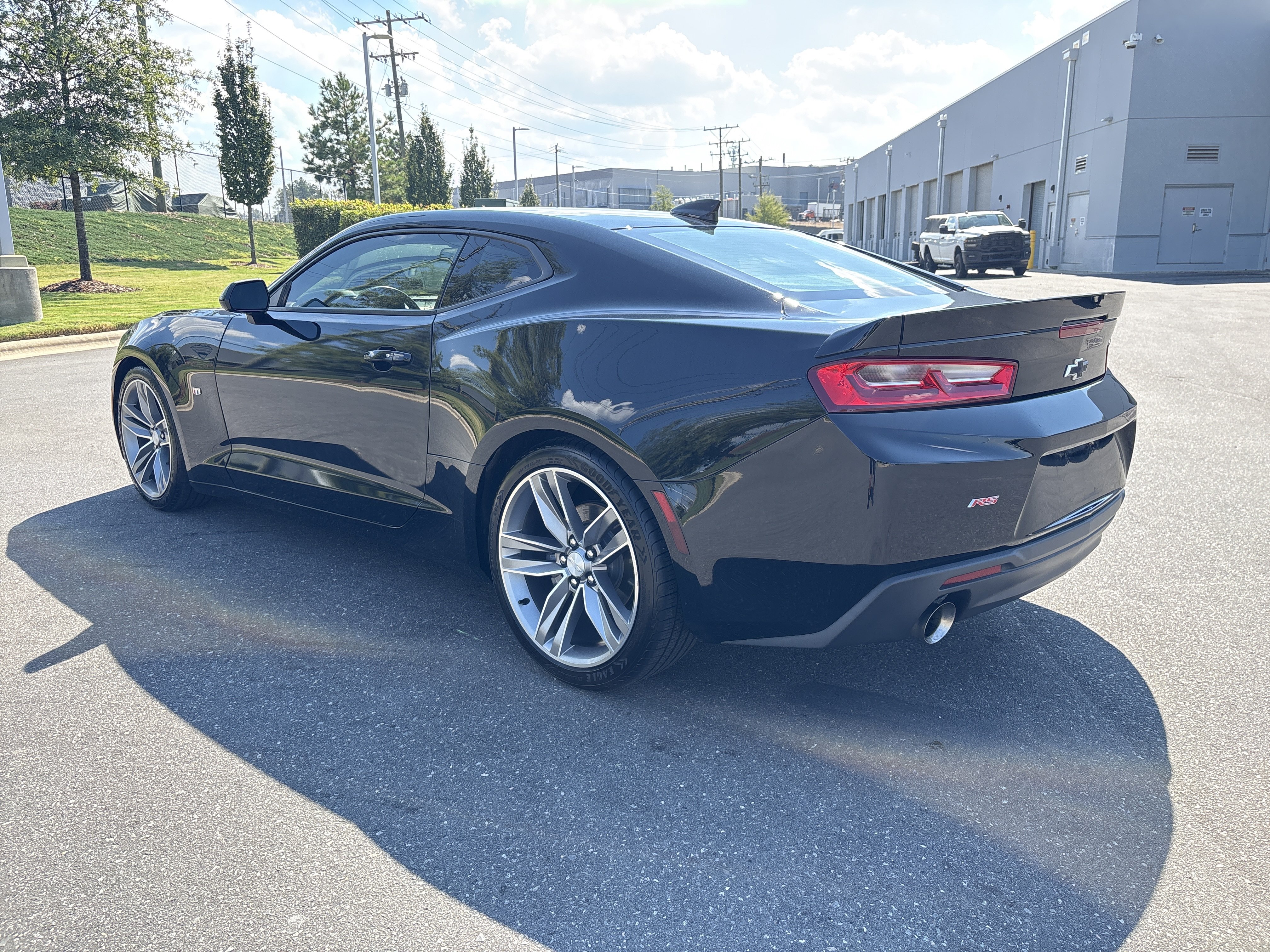 Used 2018 Chevrolet Camaro LT w/ RS Package RWD image 7
