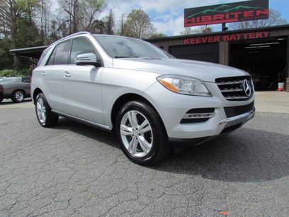 Used 2014 Mercedes-Benz ML 350 4MATIC