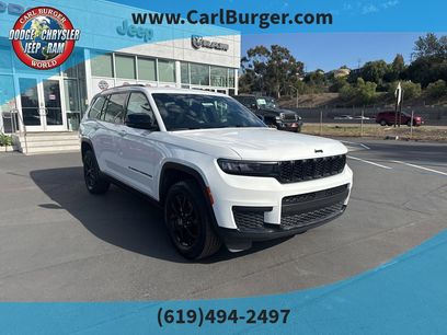 Certified 2024 Jeep Grand Cherokee L Laredo