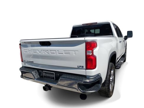 Used 2020 Chevrolet Silverado 2500 LTZ w/ LTZ Premium Package AWD/4WD image 4