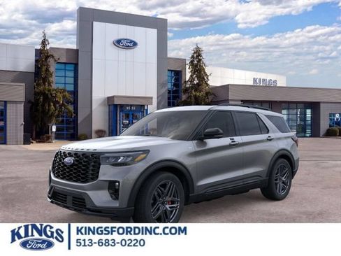 New 2026 Ford Explorer ST-Line w/ ST-Line Street Pack AWD/4WD image 1