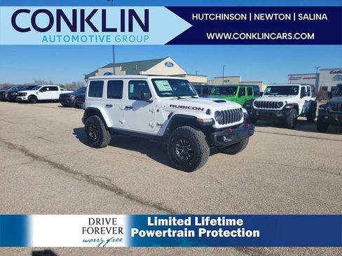 New 2026 Jeep Wrangler Unlimited Rubicon image 1