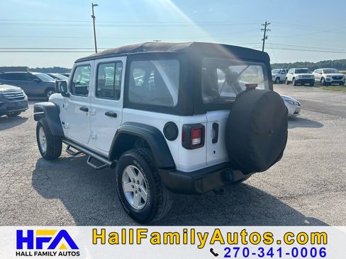 Used 2018 Jeep Wrangler Unlimited Sport image 3