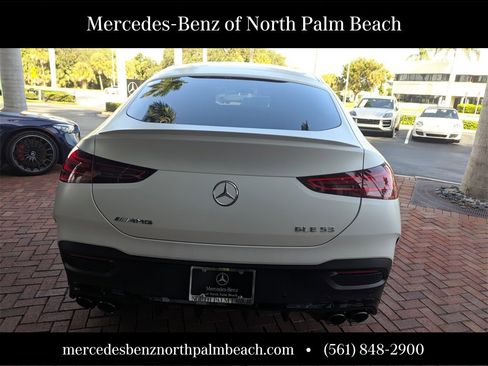 New 2026 Mercedes-Benz GLE 53 AMG 4MATIC Coupe image 6