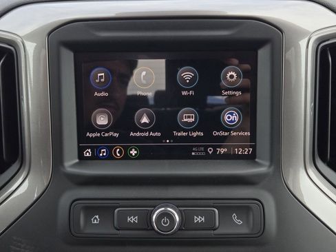 New 2026 Chevrolet Silverado 1500 Custom Trail Boss w/ Turbomax Blackout Package AWD/4WD image 8