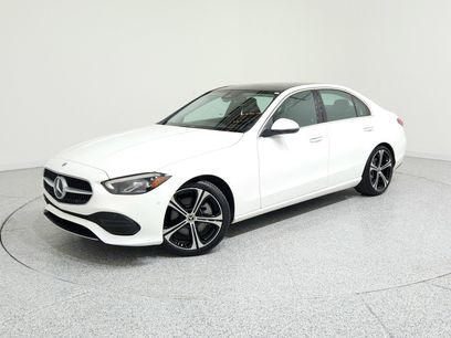 Certified 2022 Mercedes-Benz C 300 Sedan w/ Exclusive Trim Package