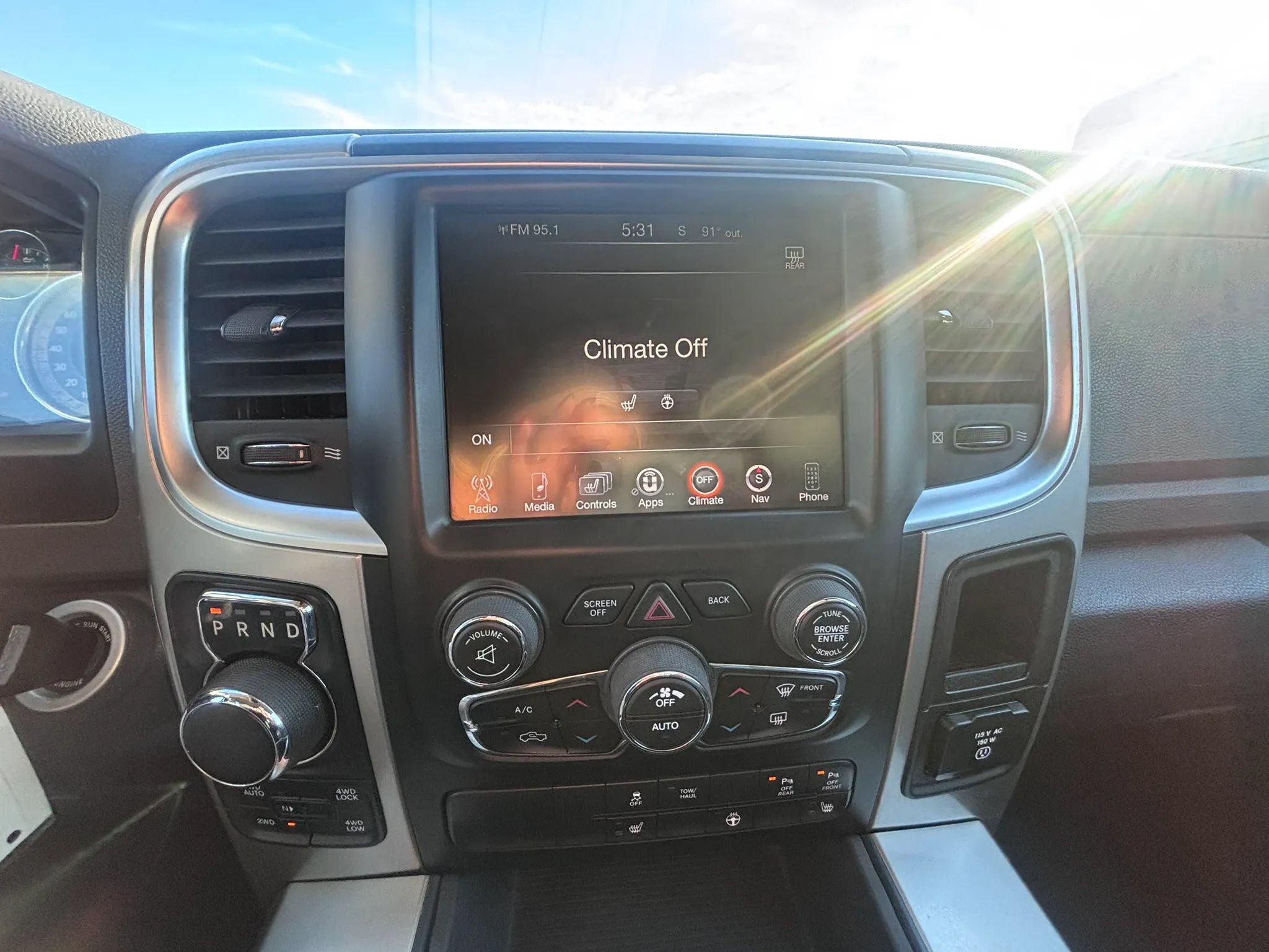 Used 2016 RAM 1500 Big Horn AWD/4WD image 12