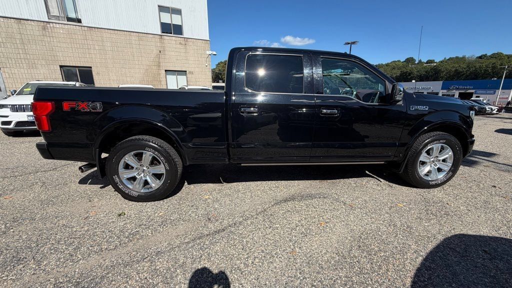 Used 2018 Ford F150 Platinum w/ Technology Package AWD/4WD image 7