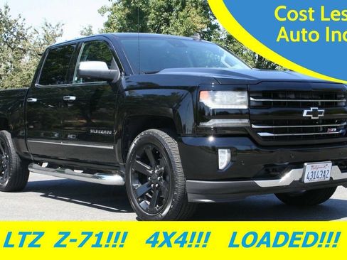 Used 2016 Chevrolet Silverado 1500 LTZ Z71 w/ LTZ Plus Package AWD/4WD image 2
