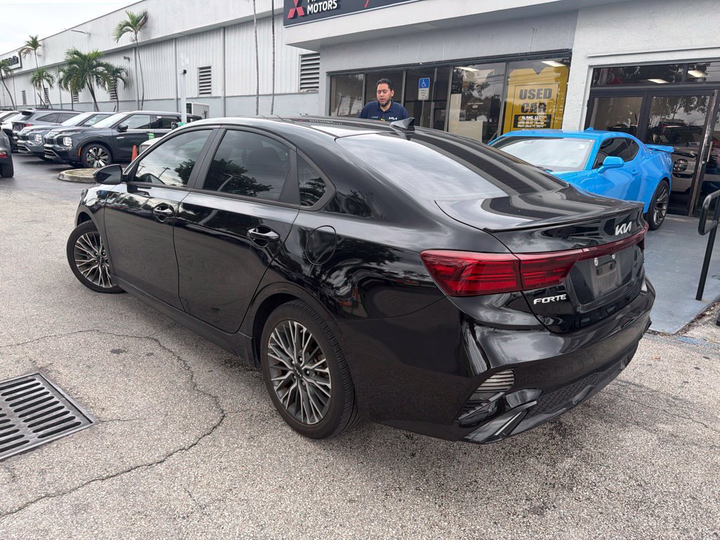 Used 2023 Kia Forte GT-Line w/ GT-Line Technology Package FWD image 6
