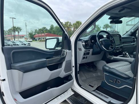 Used 2021 Ford F150 Limited AWD/4WD image 13