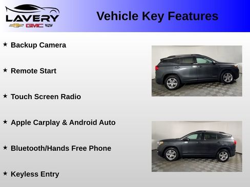 Certified 2019 GMC Terrain SLE w/ Driver Convenience Package image 2