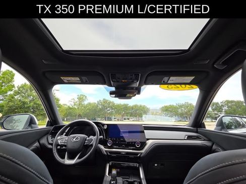 Used 2025 Lexus TX 350 AWD w/ Technology Package image 22