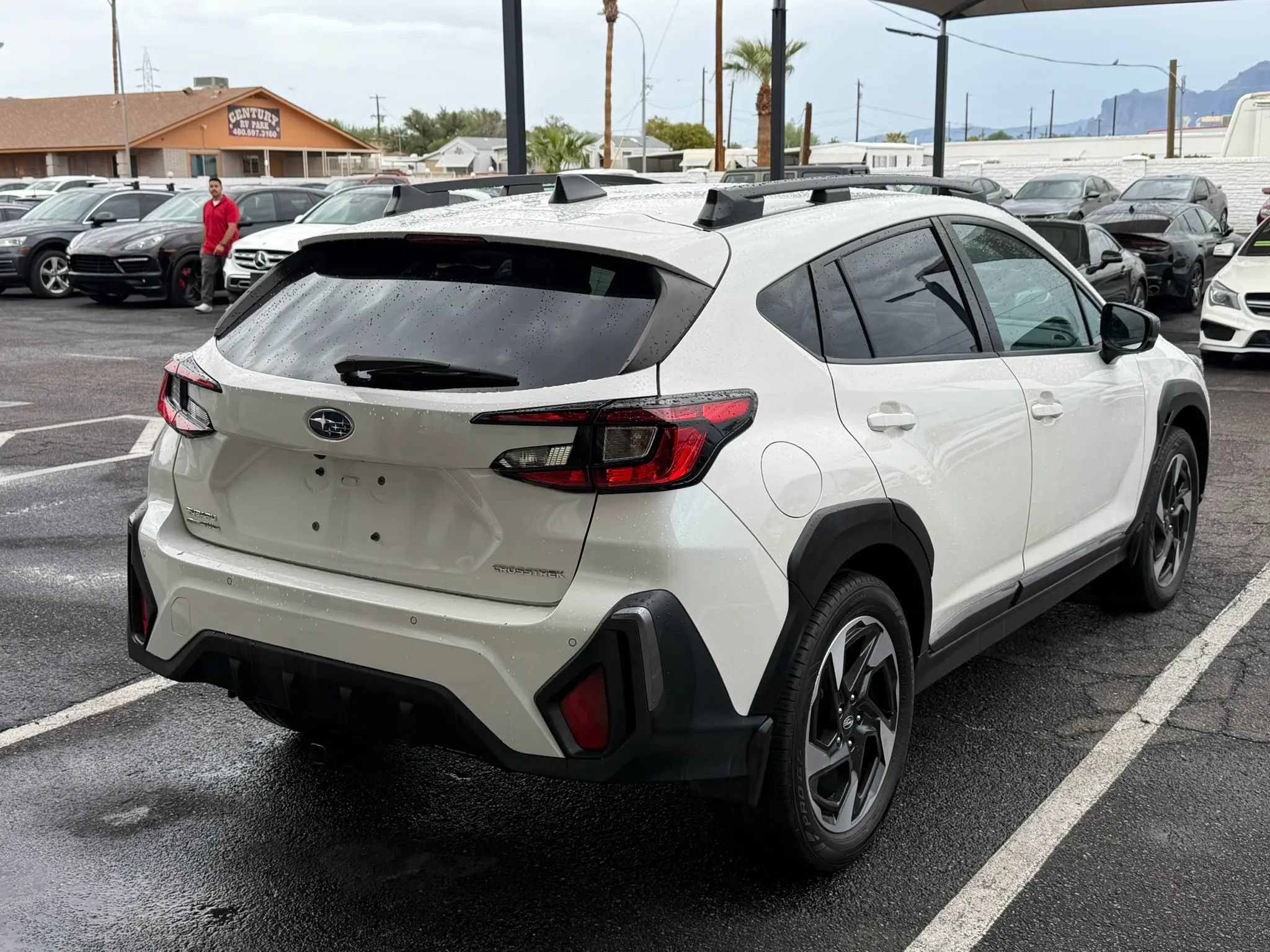 Used 2024 Subaru Crosstrek 2.5i Limited AWD/4WD image 10