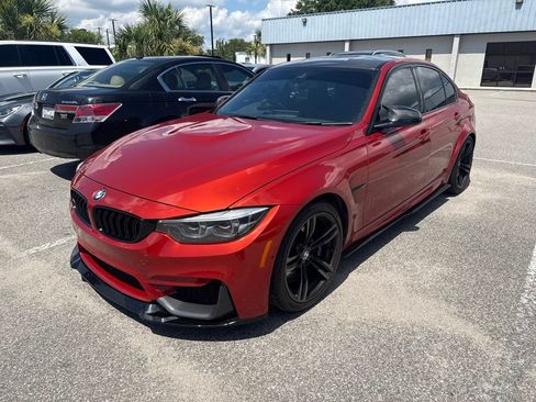 Used 2018 BMW M3 w/ Competition Package RWD image 10