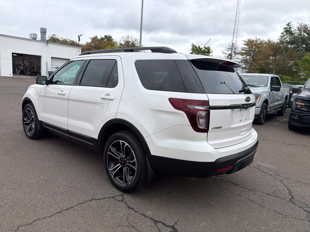 Used 2015 Ford Explorer Sport w/ Equipment Group 401A AWD/4WD image 4