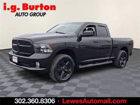 Used 2017 RAM 1500 Express w/ Black Ram 1500 Express Group image 3