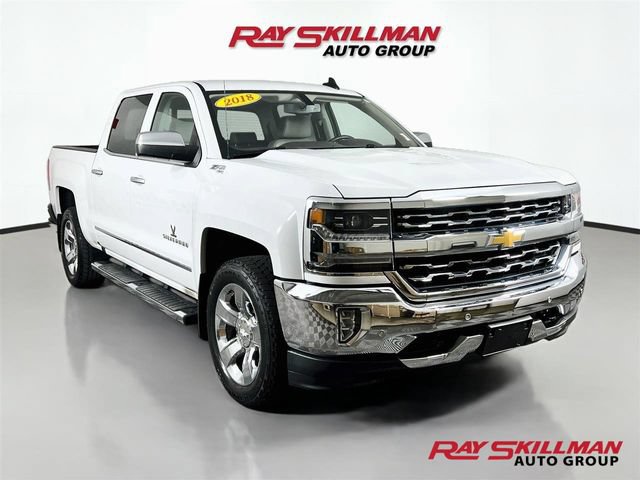 Used 2018 Chevrolet Silverado 1500 LTZ w/ Sport Package AWD/4WD image 1