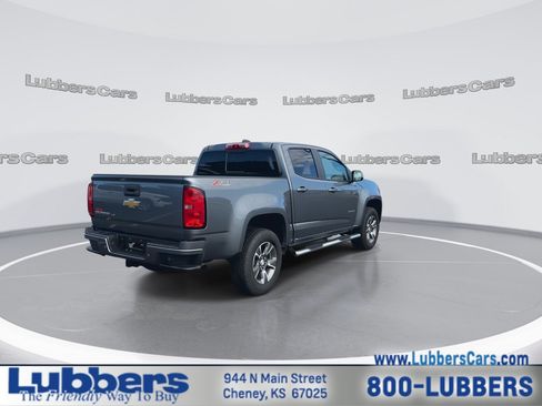 Used 2020 Chevrolet Colorado Z71 AWD/4WD image 8