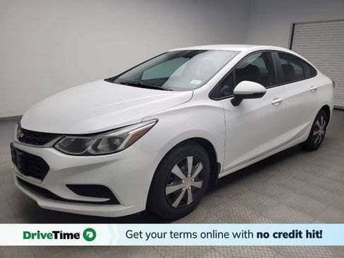 Used 2017 Chevrolet Cruze LS w/ LS Fleet Convenience Package FWD image 1