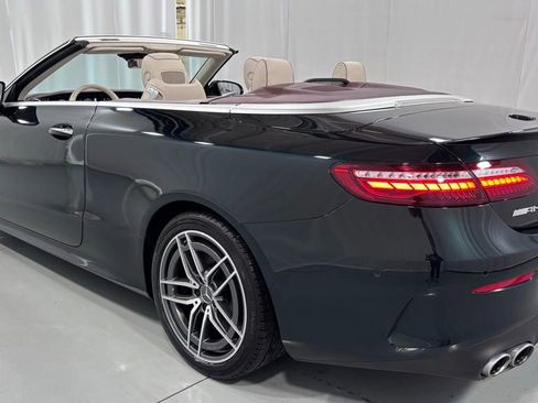 Certified 2022 Mercedes-Benz E 53 AMG 4MATIC Cabriolet image 16