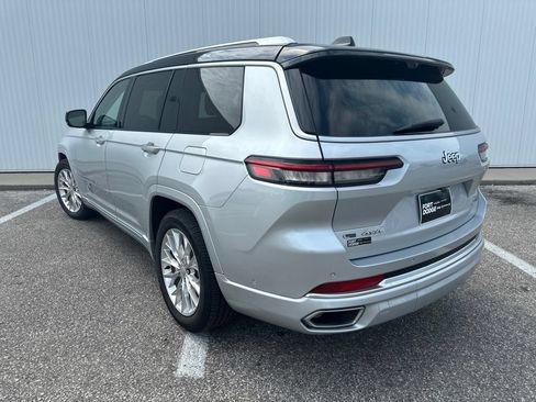 Used 2021 Jeep Grand Cherokee L Summit w/ Advanced Protech Group IV AWD/4WD image 5