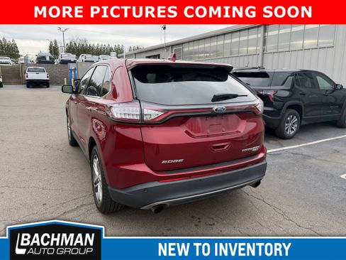 Used 2016 Ford Edge Titanium w/ Technology Package image 4