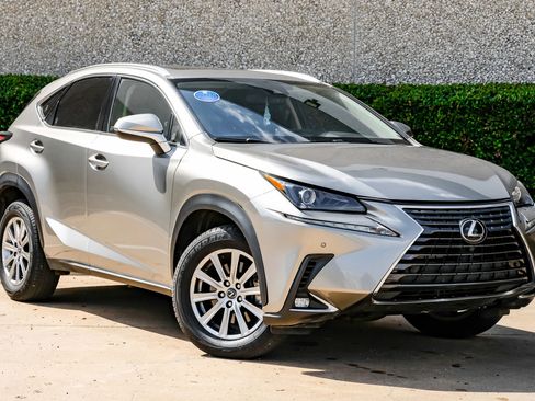 Used 2021 Lexus NX 300 FWD w/ Accessory Package image 9