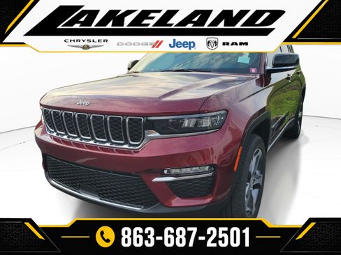 Used 2024 Jeep Grand Cherokee Limited w/ Trailer Tow Package AWD/4WD image 3