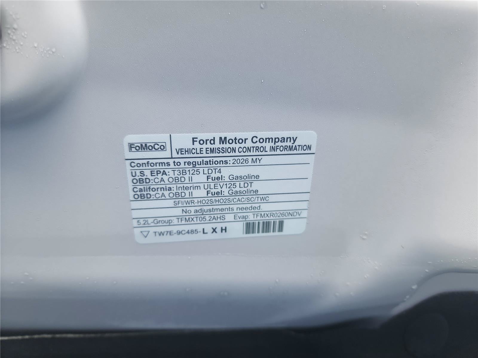 New 2026 Ford F150 Raptor w/ Equipment Group 803A Raptor R AWD/4WD image 12