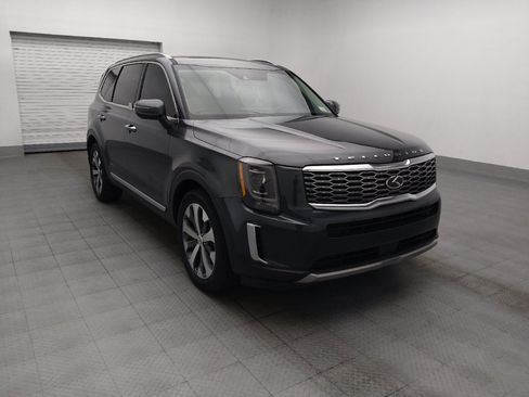 Used 2020 Kia Telluride S w/ S 8 Passenger Seating Package FWD image 13