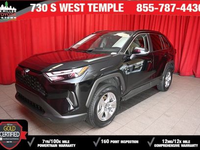 Certified 2025 Toyota RAV4 XLE