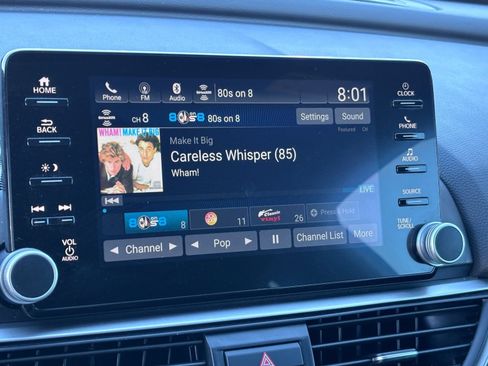 Certified 2022 Honda Accord Sport image 29