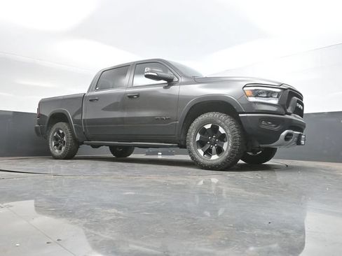Used 2022 RAM 1500 Rebel w/ Rebel Level 1 Equipment Group AWD/4WD image 45
