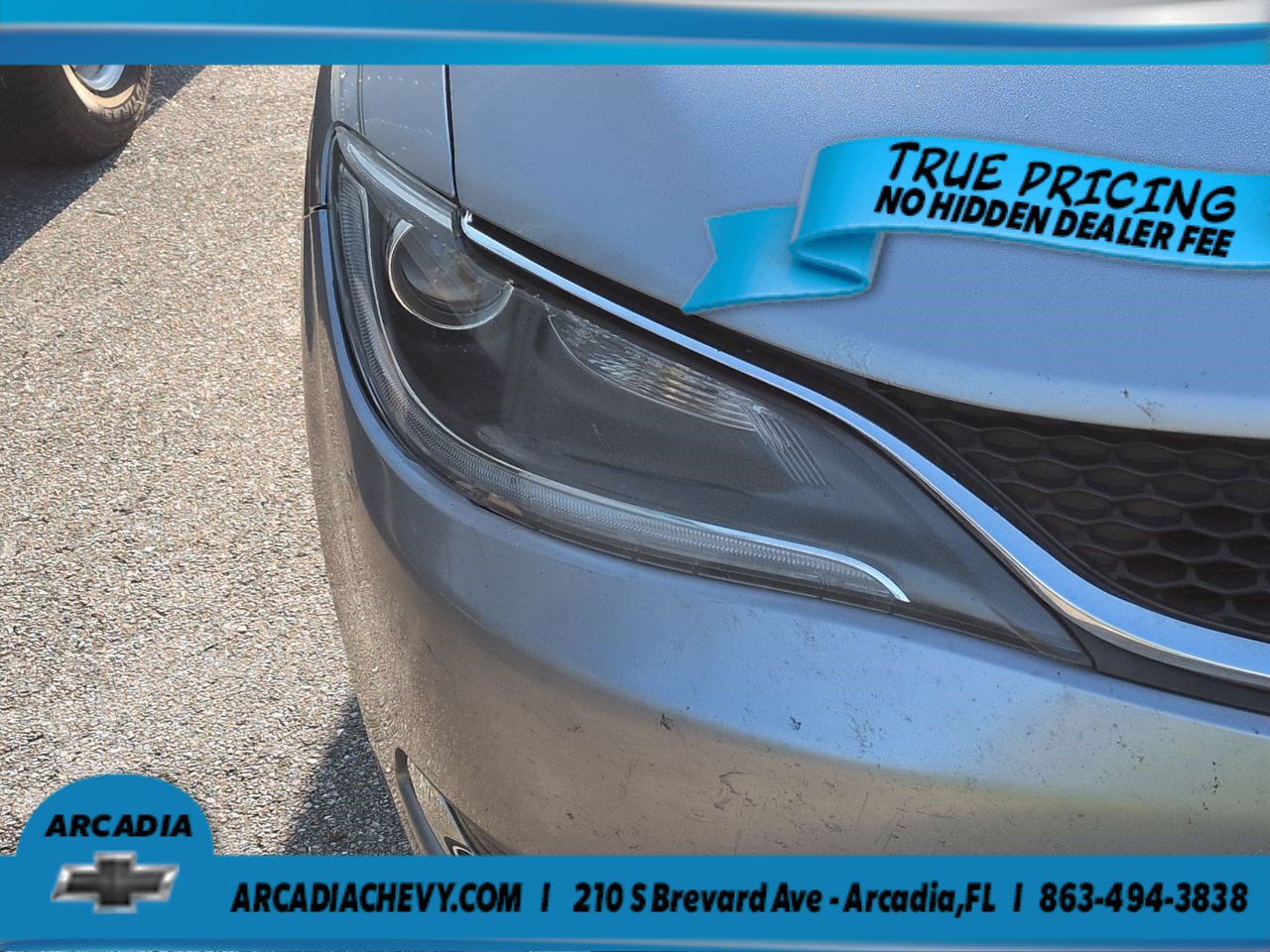 Used 2015 Chrysler 200 C FWD image 9