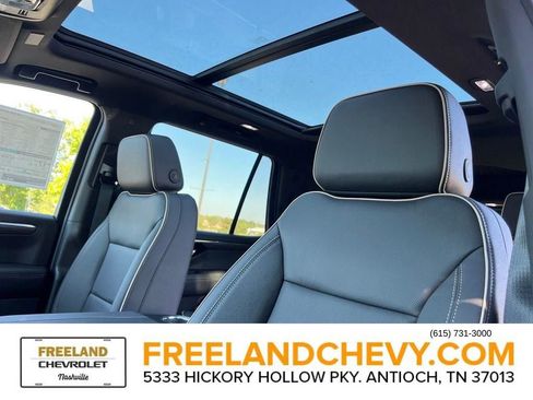 New 2026 Chevrolet Tahoe Premier w/ Sun And Tow Package image 21