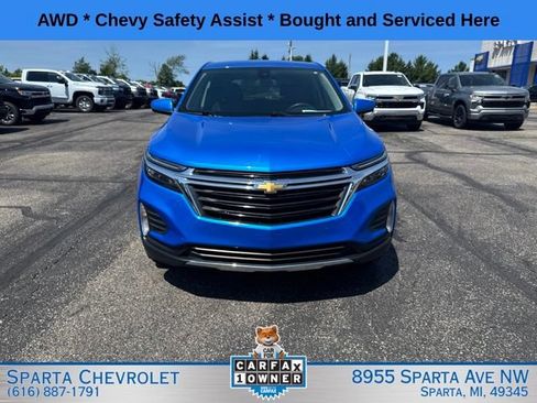 Used 2024 Chevrolet Equinox LT AWD/4WD image 8