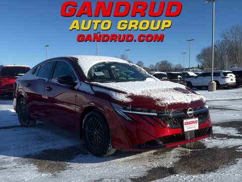 New 2026 Nissan Sentra SV image 1