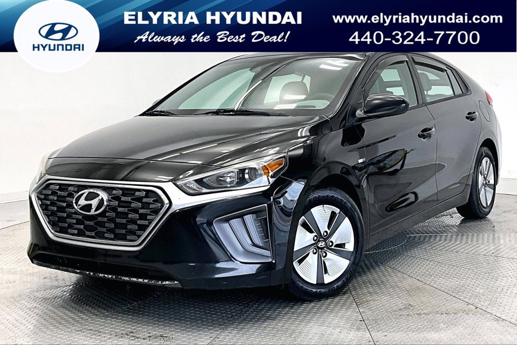 Used 2020 Hyundai Ioniq Blue FWD image 1