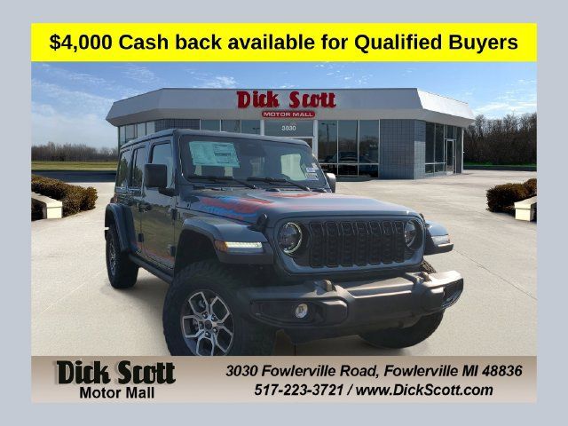 New 2026 Jeep Wrangler Unlimited Sport AWD/4WD image 1