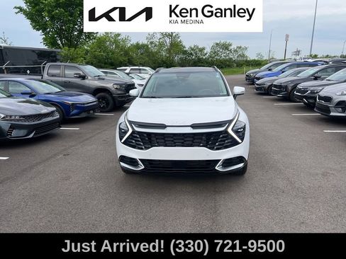 Certified 2024 Kia Sportage SX AWD/4WD image 2