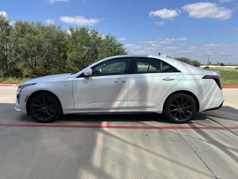 New 2025 Cadillac CT4 Sport image 2