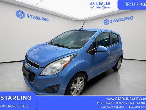 Used 2015 Chevrolet Spark LS FWD image 1