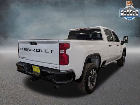 Used 2025 Chevrolet Silverado 2500 Custom w/ Custom Value Package AWD/4WD image 4