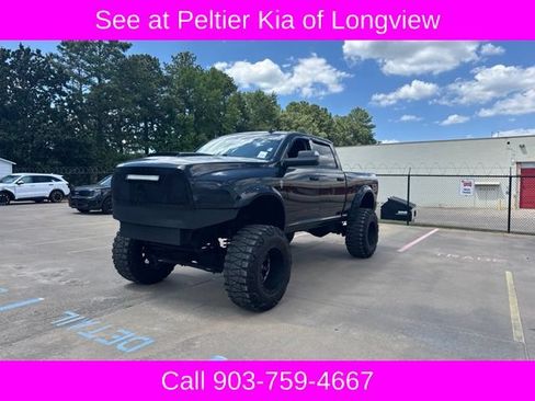 Used 2016 RAM 2500 Big Horn w/ Black Appearance Group AWD/4WD image 1