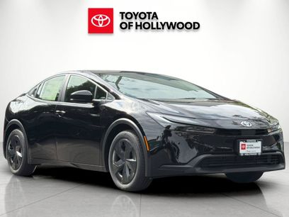 New 2027 Toyota Prius LE
