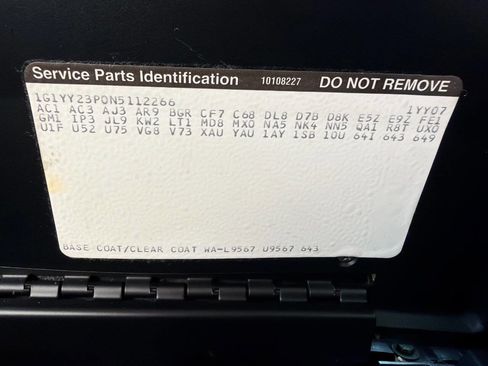 Used 1992 Chevrolet Corvette Coupe image 26