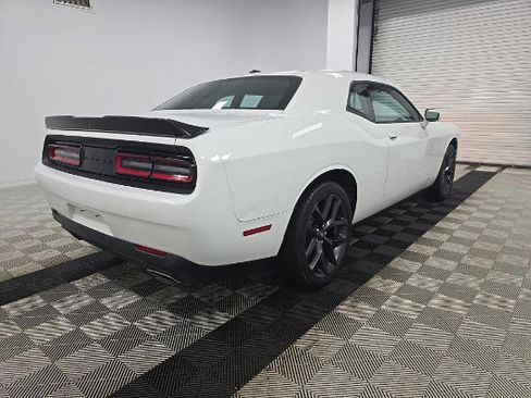 Used 2023 Dodge Challenger SXT w/ Blacktop Package RWD image 4