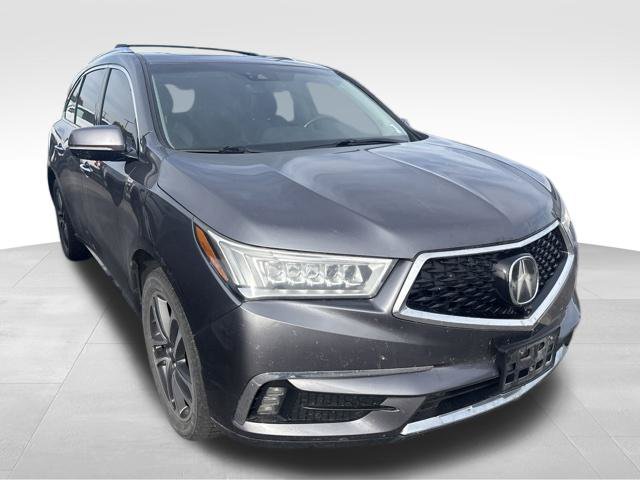 Used 2017 Acura MDX w/ Advance Package AWD/4WD image 22